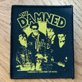 THE DAMNED: official BAND patch