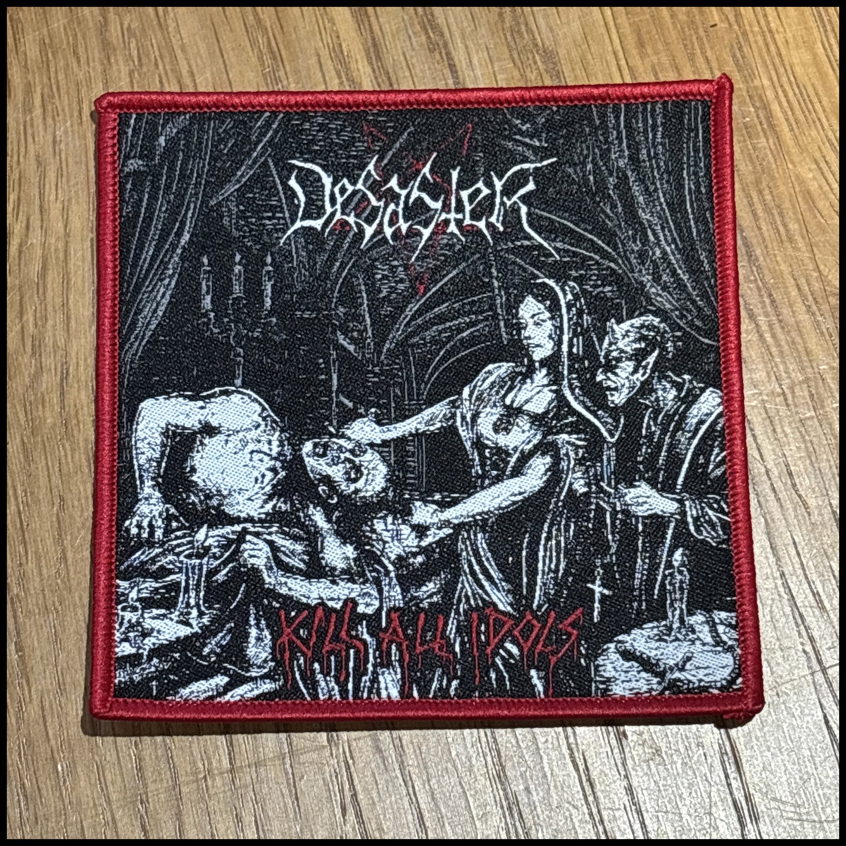 DESASTER: official deluxe/limited KILL ALL IDOLS patch