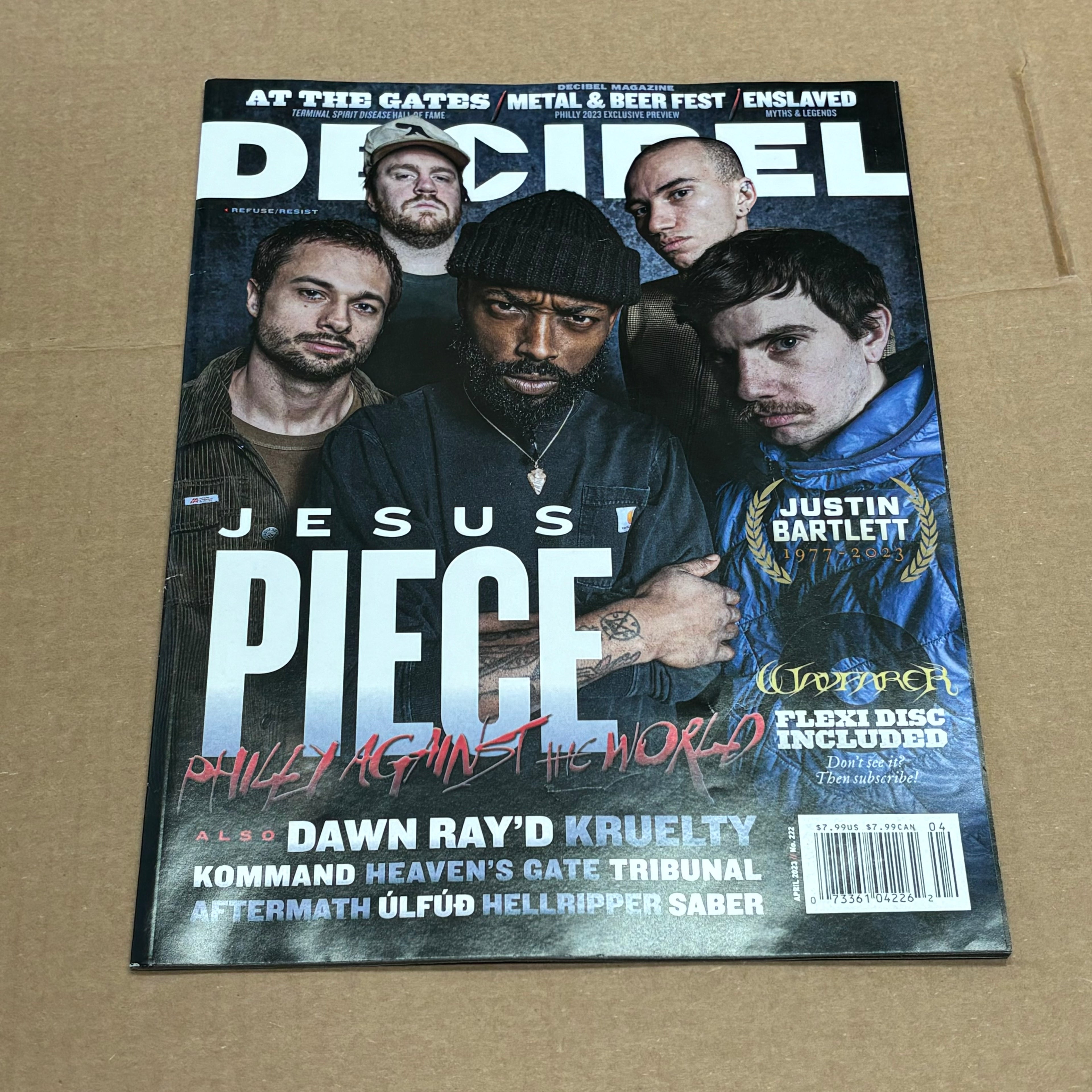 DECIBEL magazine (multiple issues)