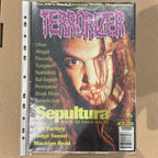 TERRORIZER magazine sale (early issues, 1-50) *rare*