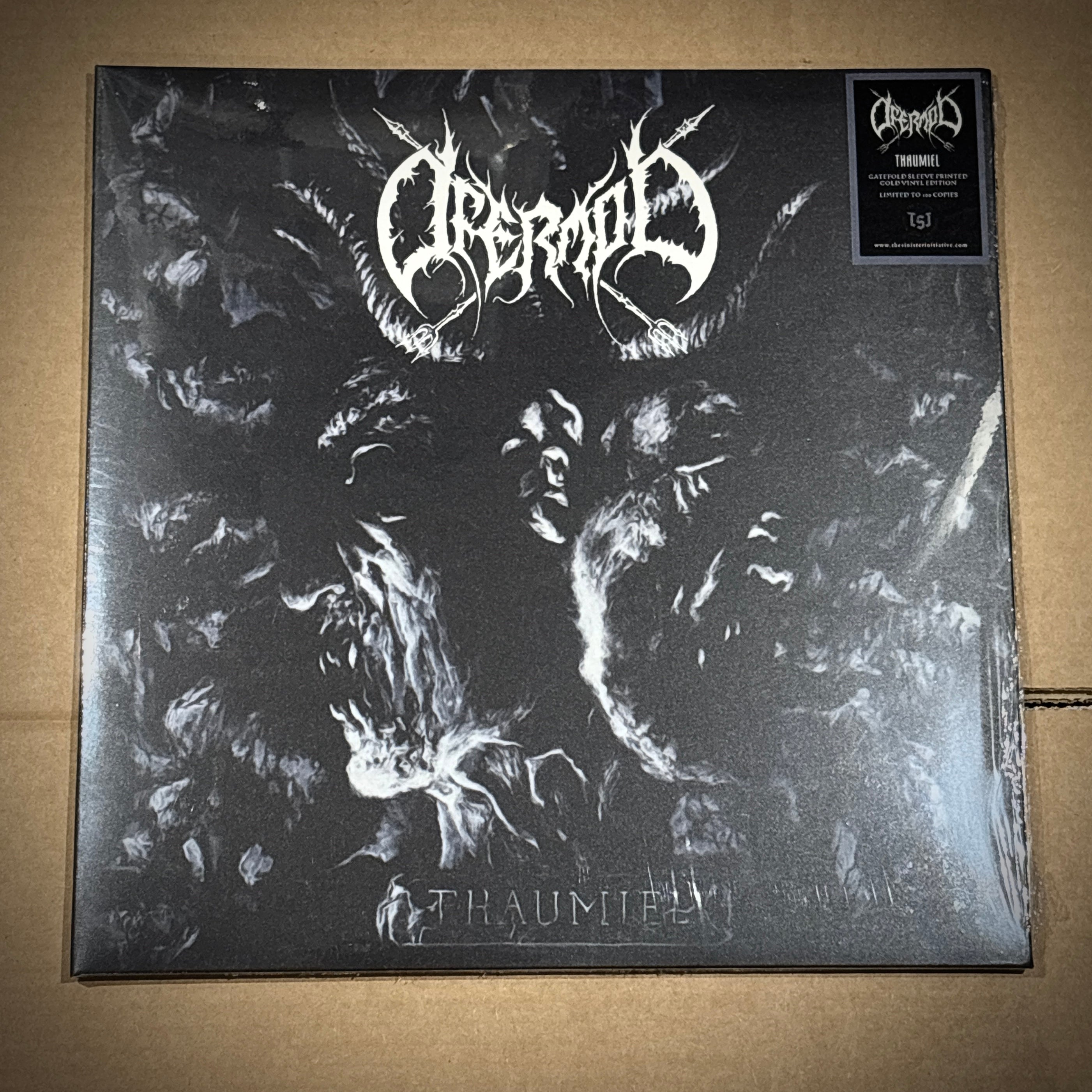 OFERMOD: Thaumiel LP  *new, sealed* (2026 limited edition, milestone 2012 album)