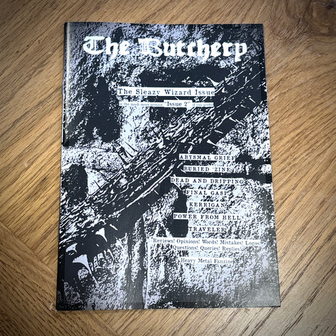 THE BUTCHERY fanzine issue 2
