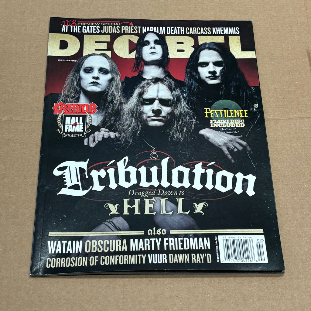 DECIBEL magazine (multiple issues)