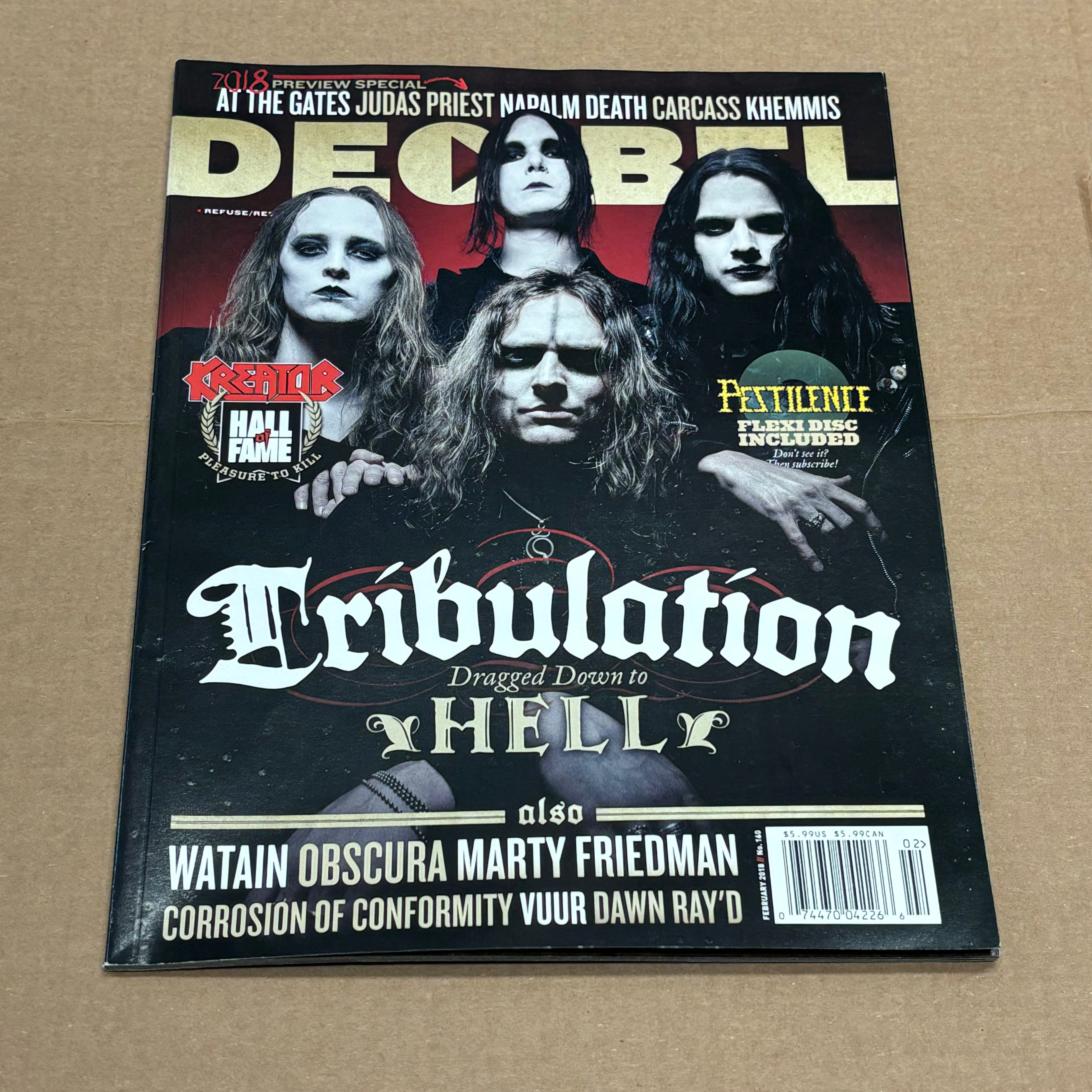 DECIBEL magazine (multiple issues)