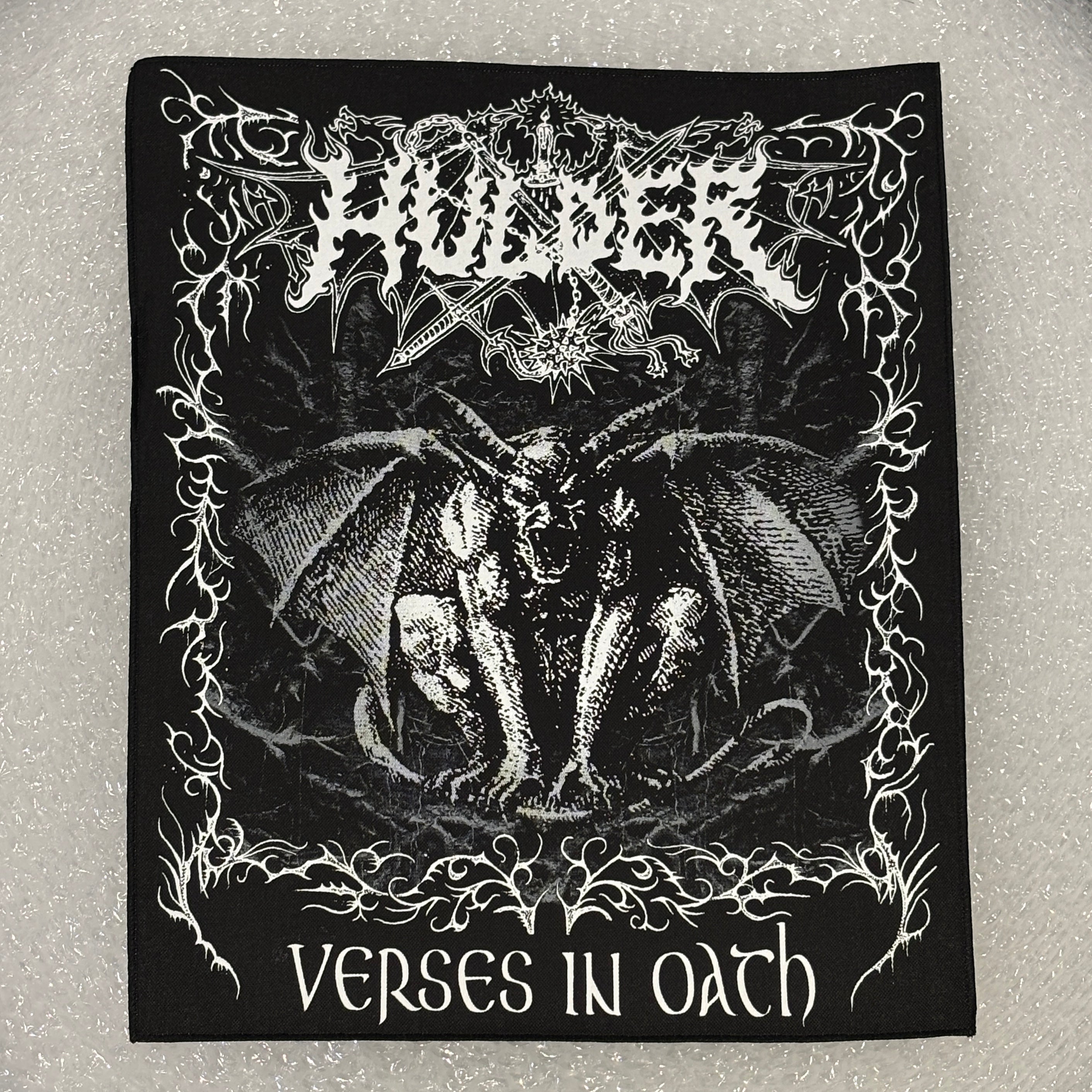HULDER official deluxe/limited back patch