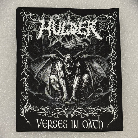 Official HULDER limited back patch