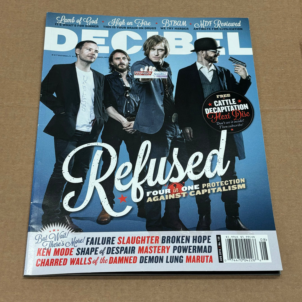 DECIBEL magazine (multiple issues)