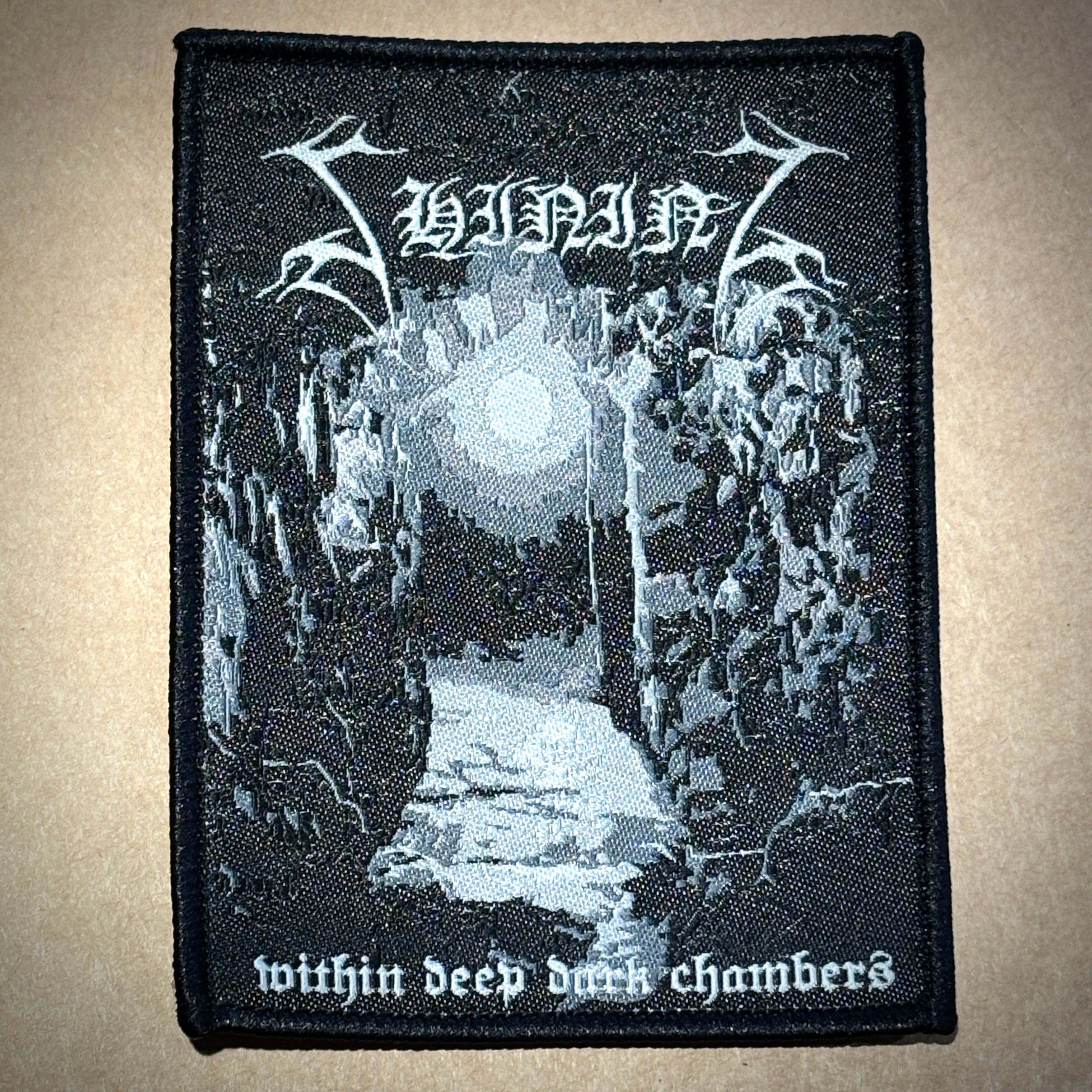 SHINING: official SHINING I / WITHIN DEEP DARK CHAMBERS patch (limited edition)