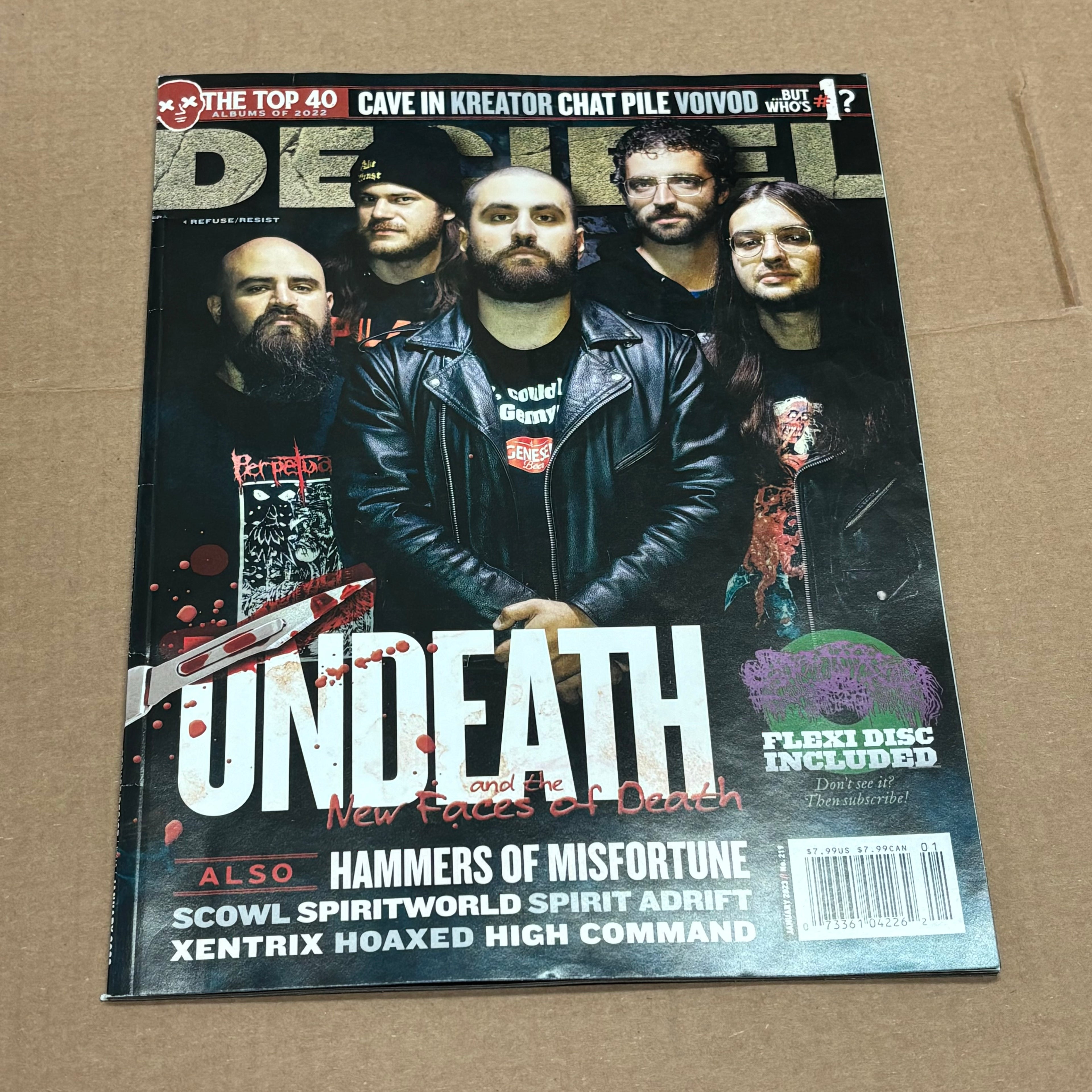 DECIBEL magazine (multiple issues)