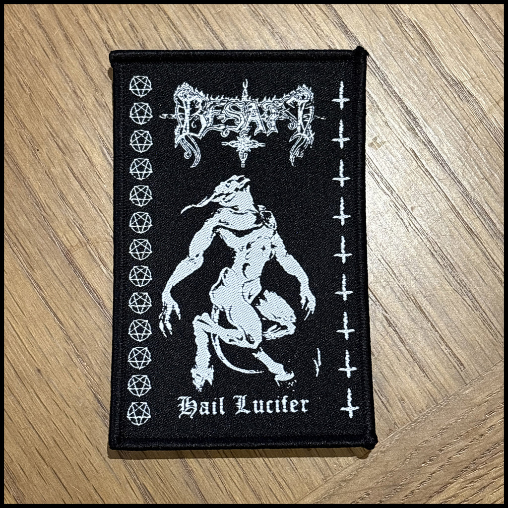 BESATT: official HAIL LUCIFER patch