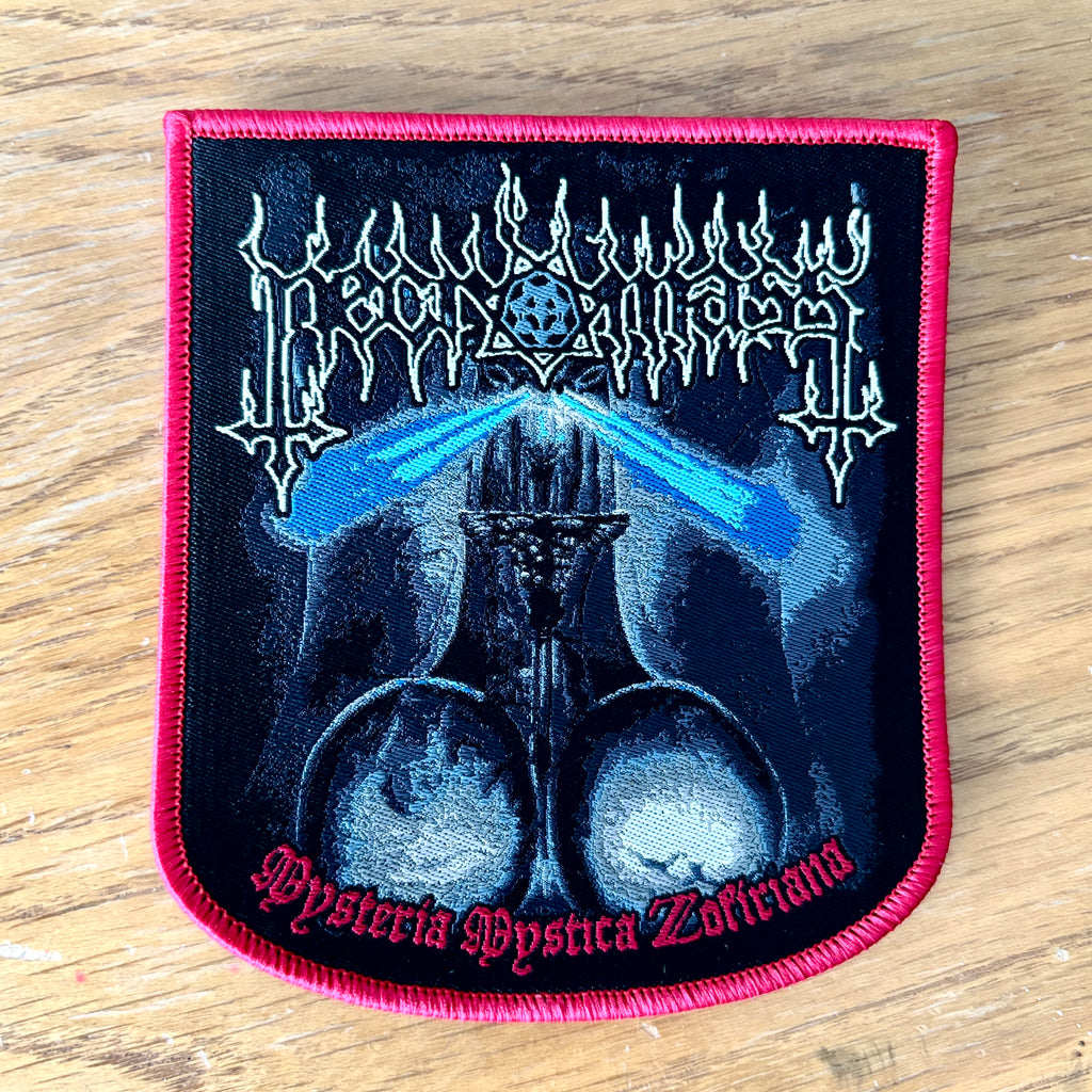 NECROMASS: official deluxe/limited MYSTERIA MYSTICA ZOFIRIANA patch