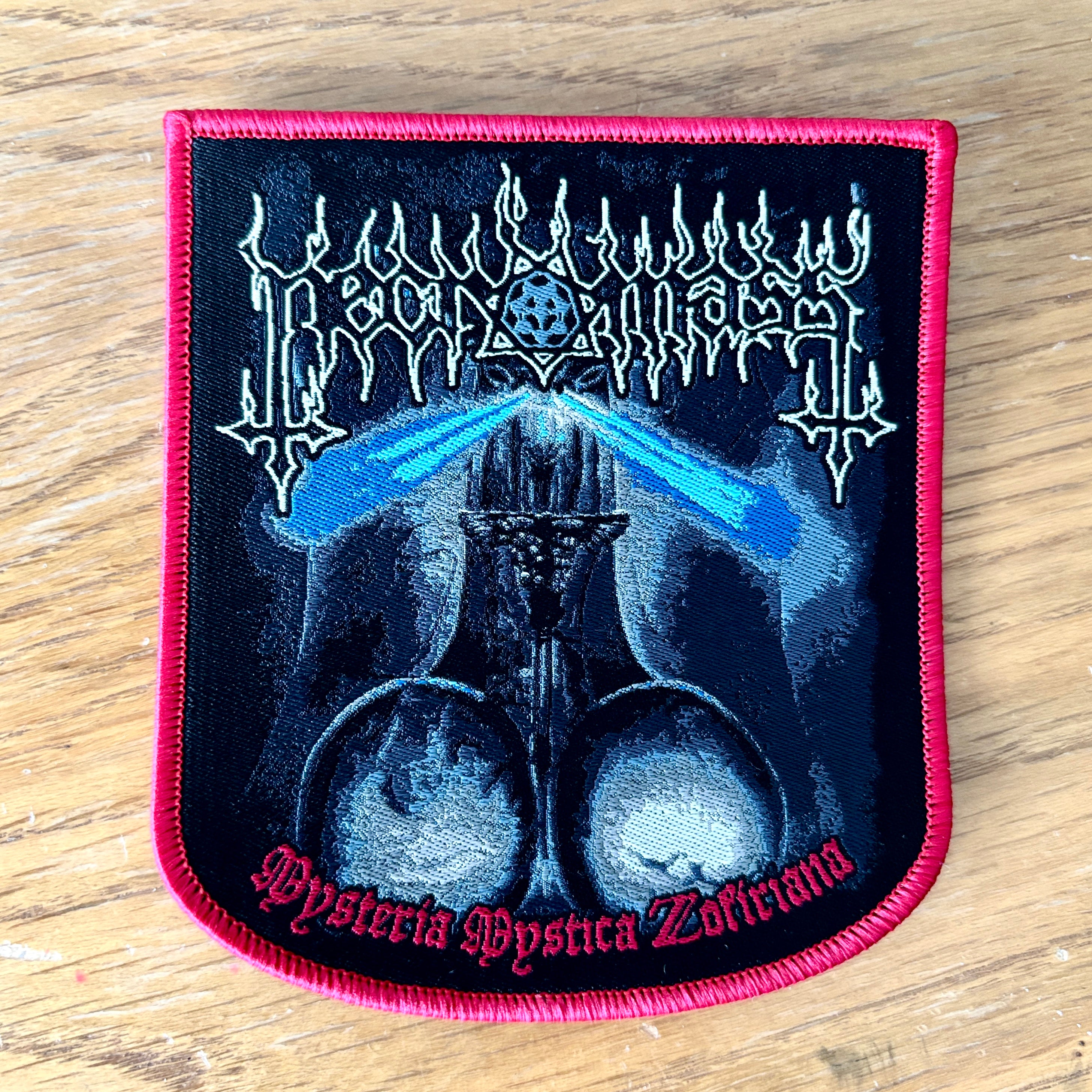 NECROMASS: official deluxe/limited MYSTERIA MYSTICA ZOFIRIANA patch
