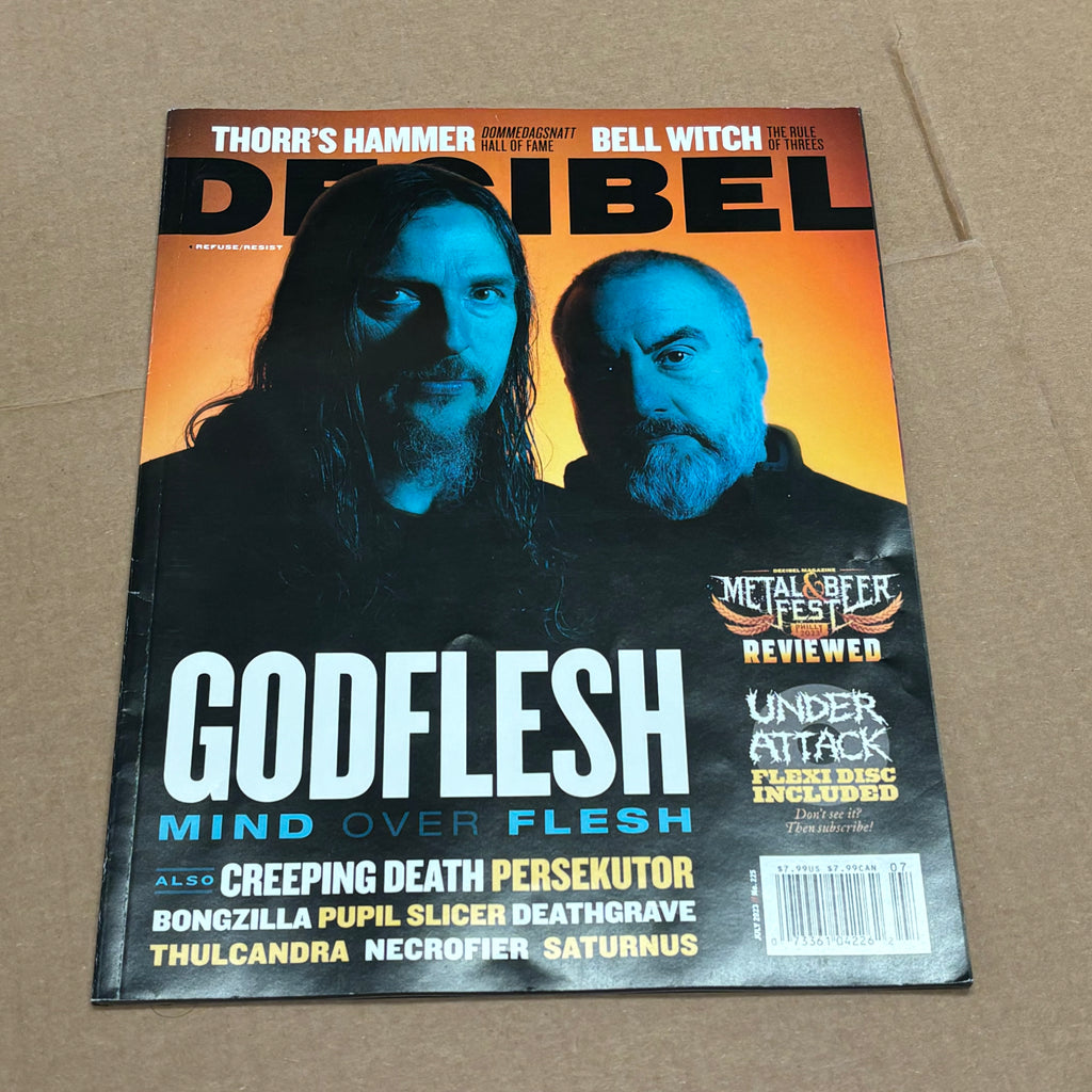 DECIBEL magazine (multiple issues)