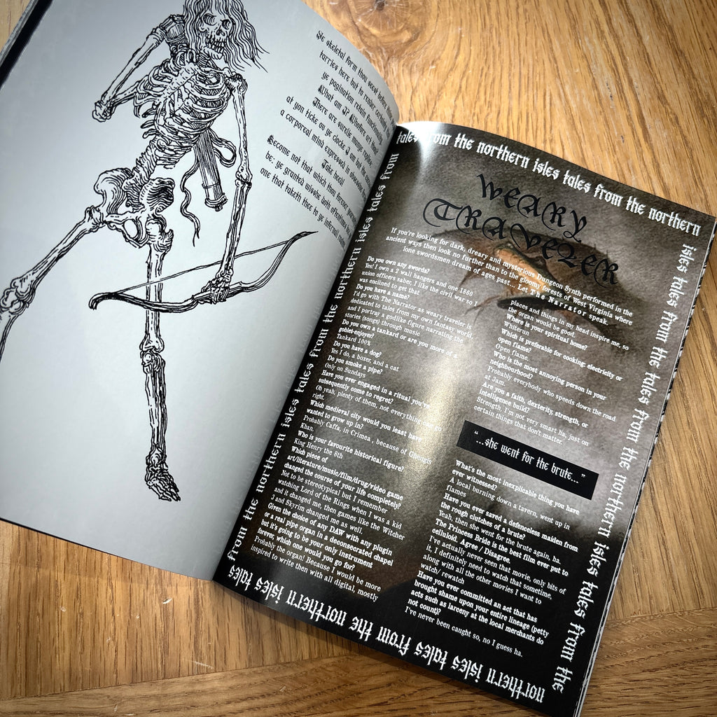 THE BUTCHERY fanzine: The 'I Have Issues' Issue (double size)