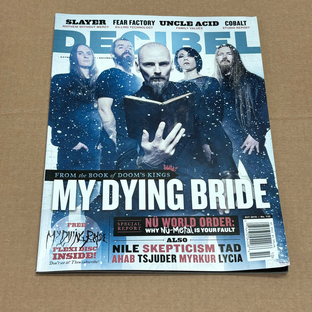 DECIBEL magazine (multiple issues)