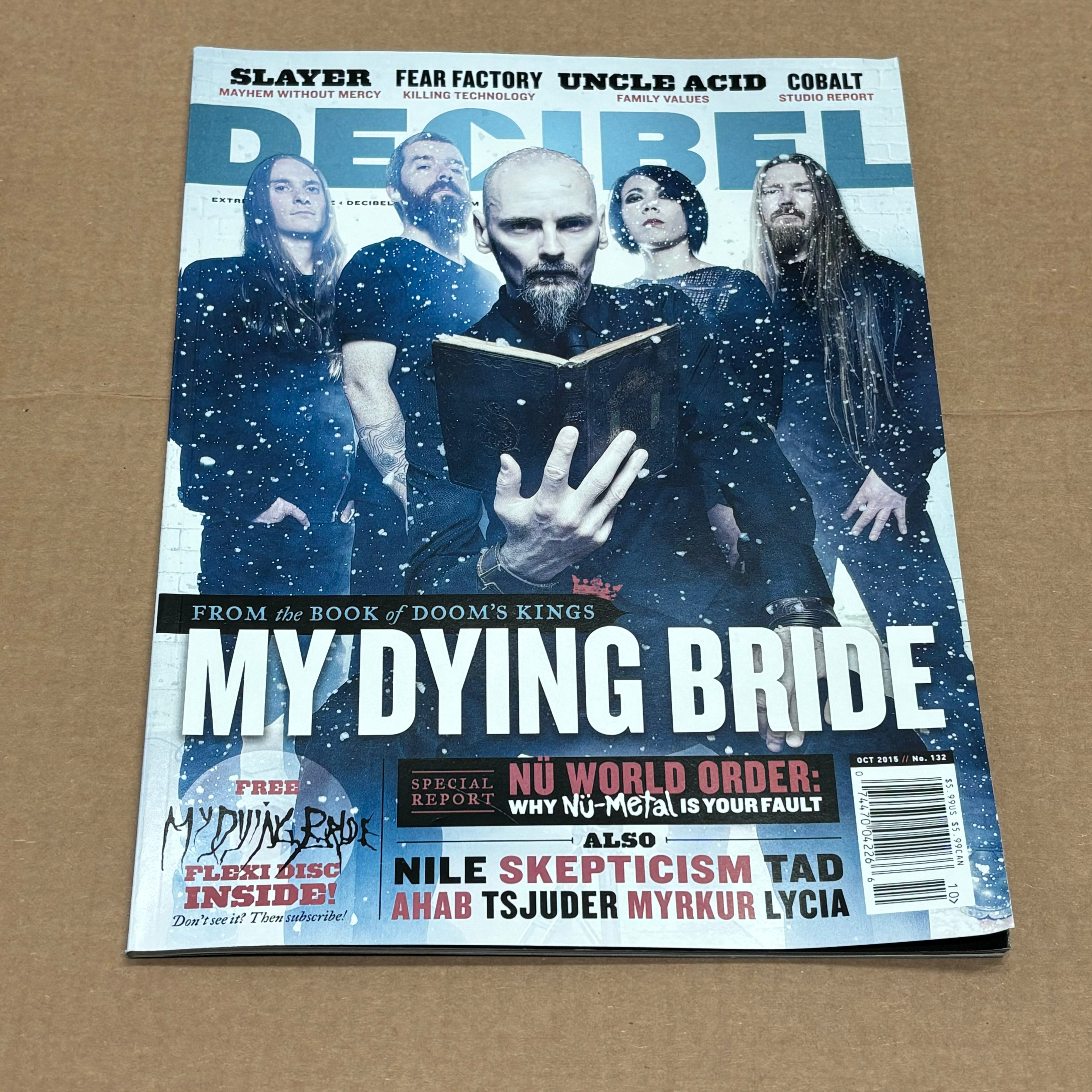 DECIBEL magazine (multiple issues)
