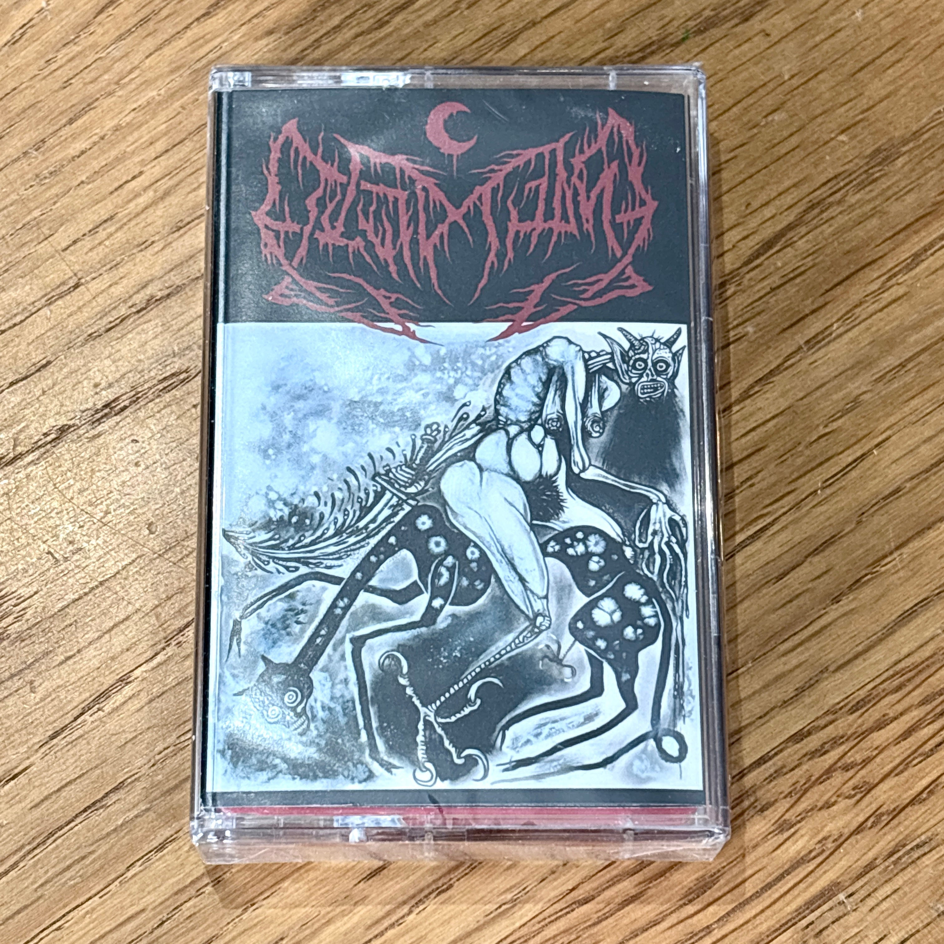 LEVIATHAN:Tentacles of Whorror cassette