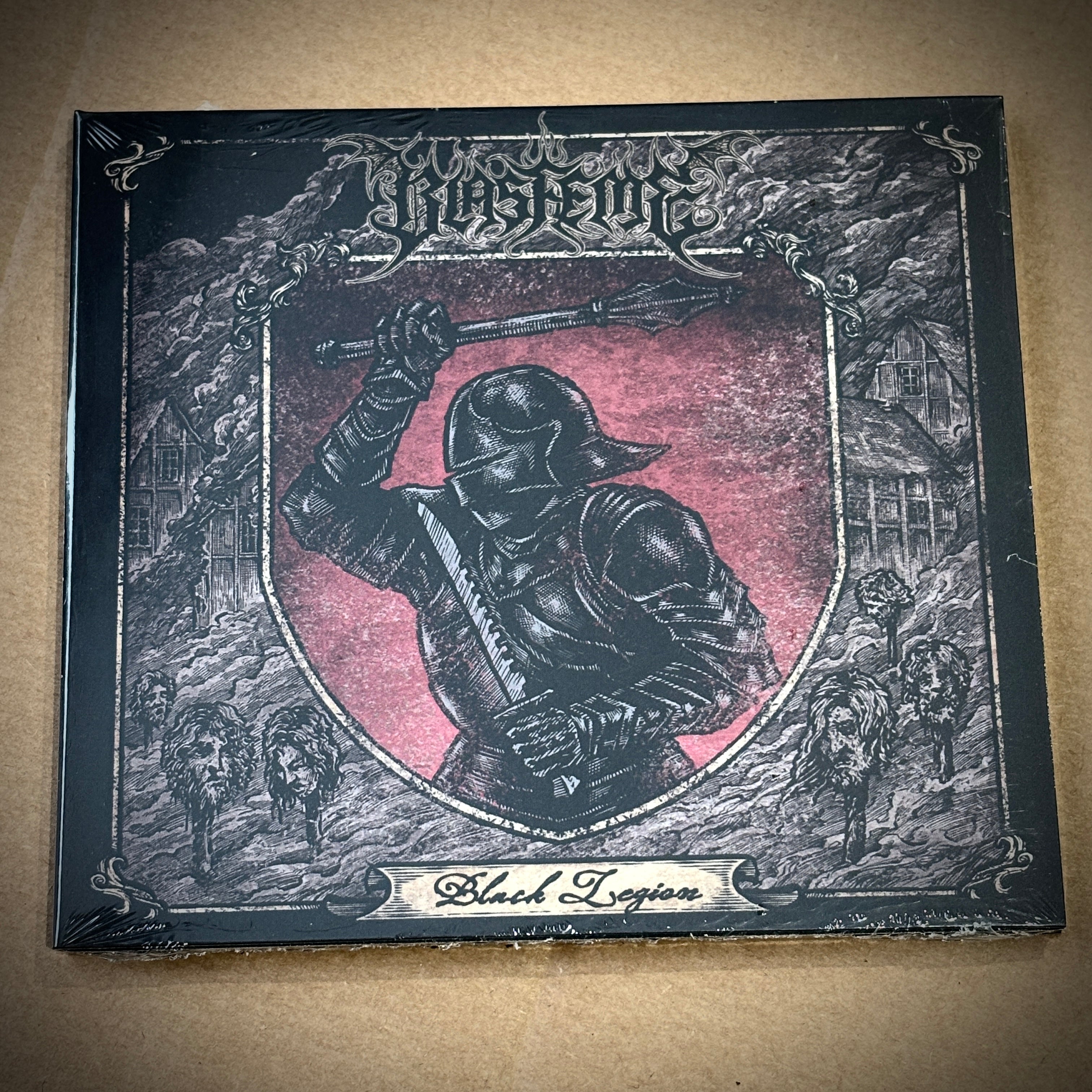 BLASFEME: BLACK LEGION CD *new, sealed*