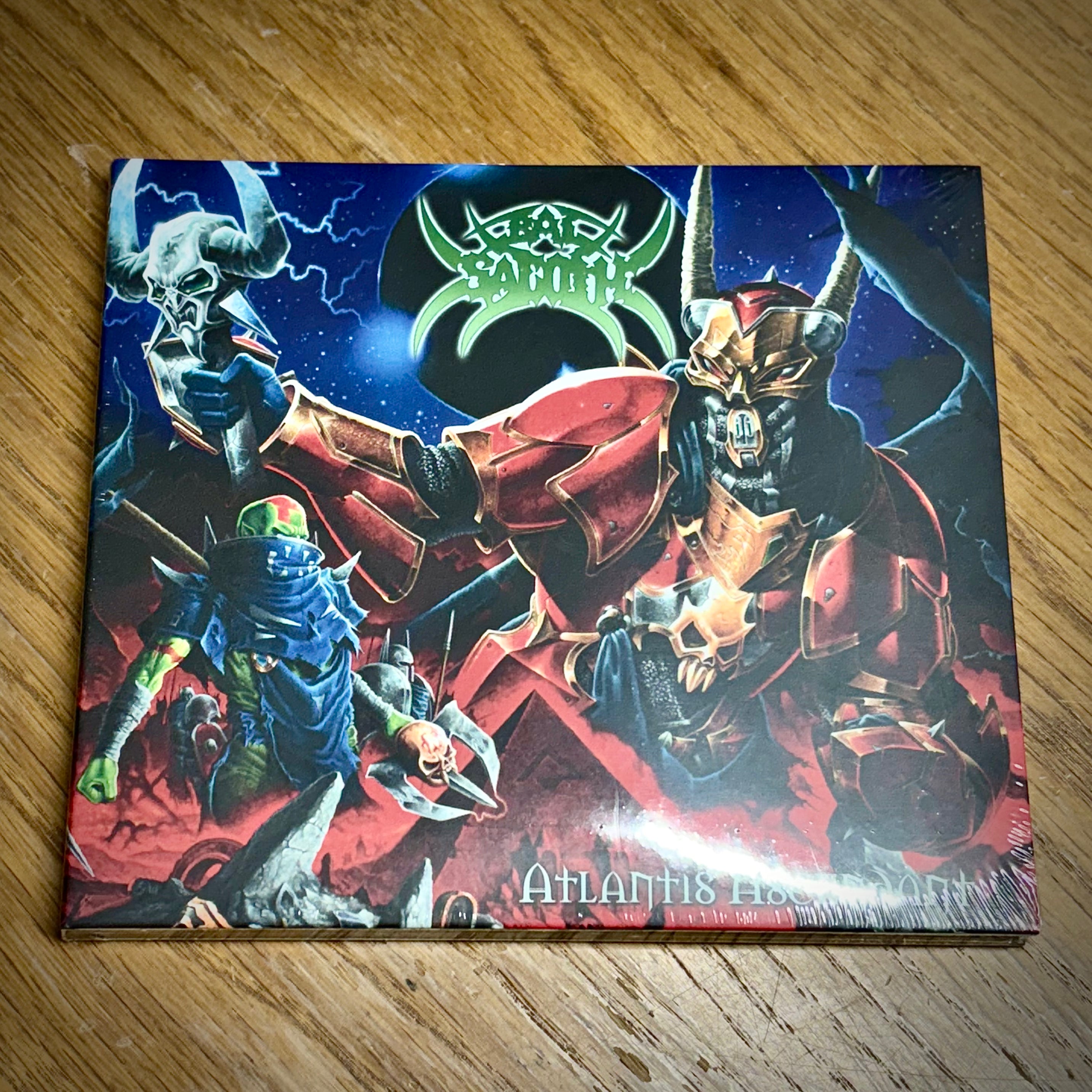 BAL-SAGOTH: Atlantis Ascendant CD digipack *new, sealed*
