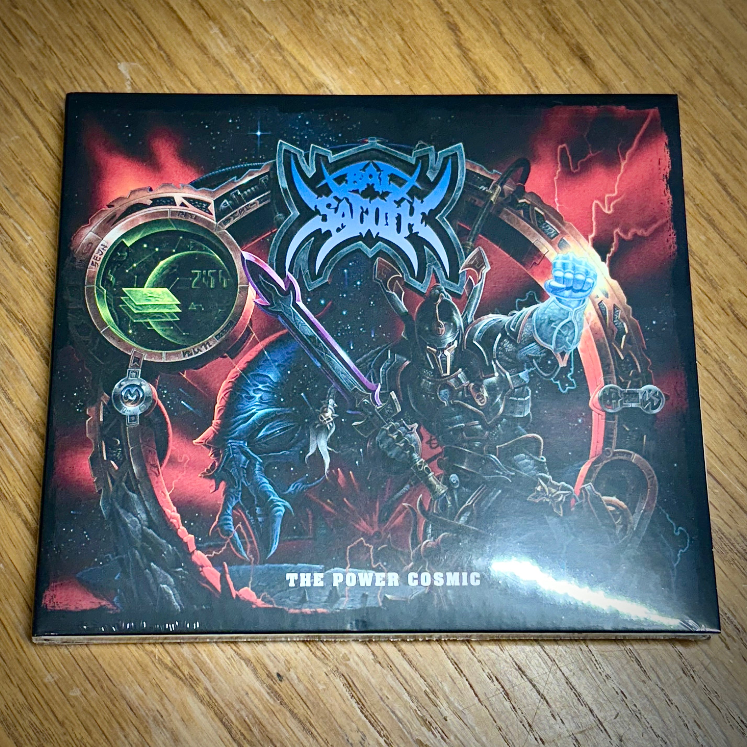 BAL-SAGOTH: The Power Cosmic CD digipack *new, sealed*