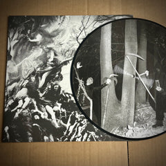 ABIGOR: Höllenzwang (Chronicles of Perdition) LP (Ltd picture LP in 70s styled gatefold jacket)