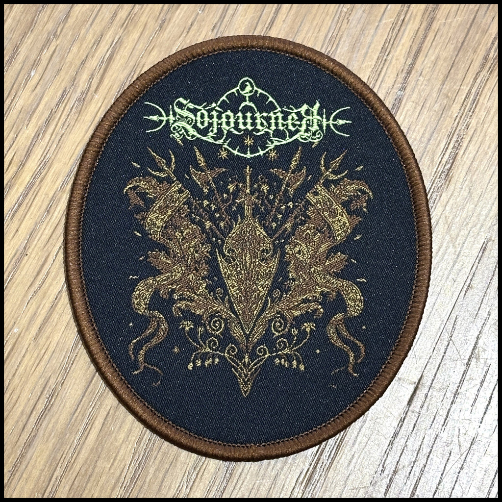 SOJOURNER: official deluxe/limited patch