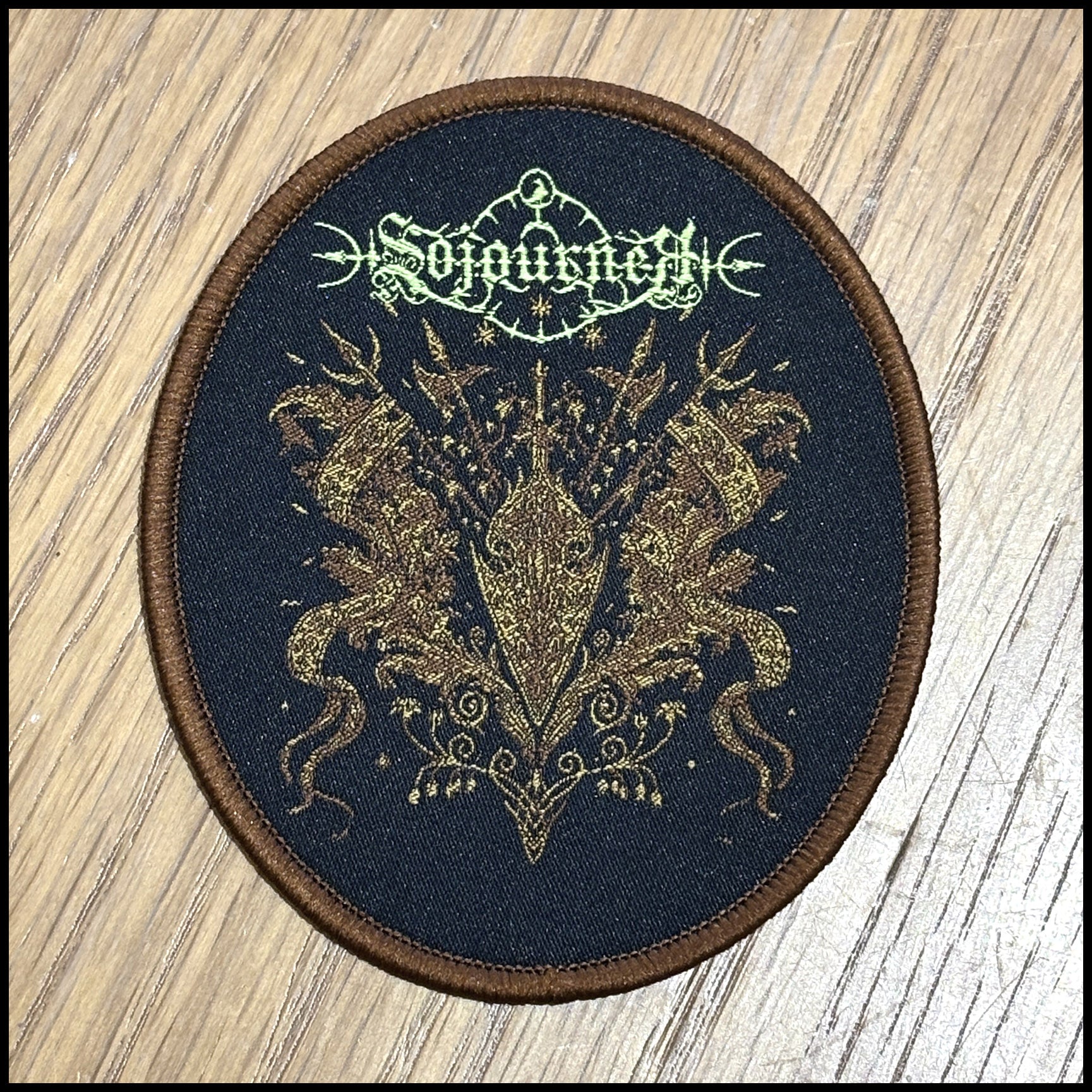 SOJOURNER: official deluxe/limited patch