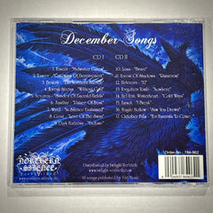 DECEMBER SONGS: A TRIBUTE TO KATATONIA CD *new, sealed* (feat.  October Falls, Xasthur, Forgotten Tomb, Wyrd)