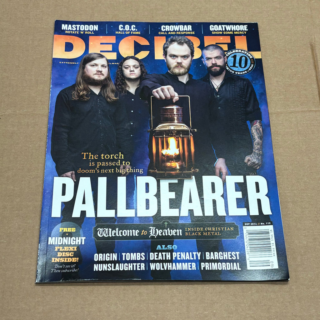 DECIBEL magazine (multiple issues)