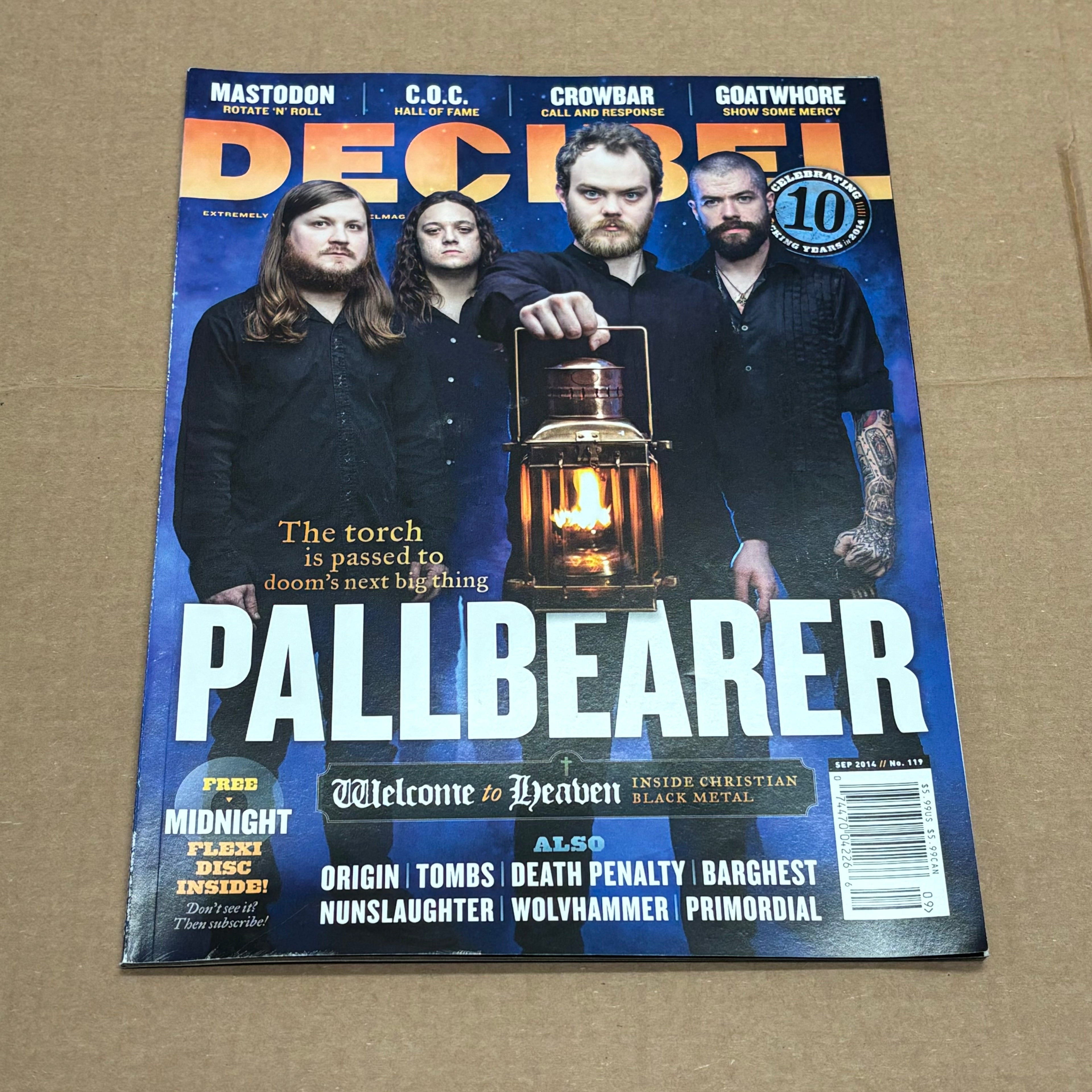 DECIBEL magazine (multiple issues)