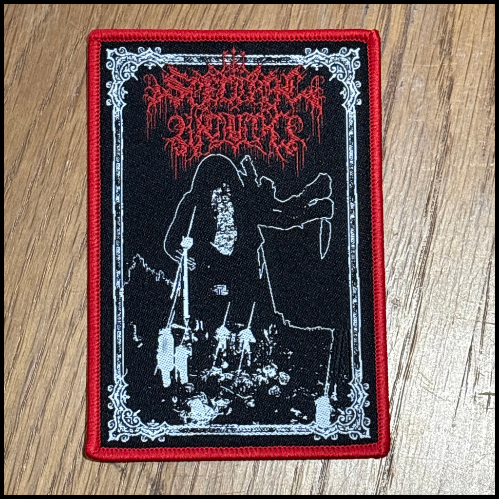 SPECTRAL WOUND: official deluxe/limited SONGS OF BLOOD patch