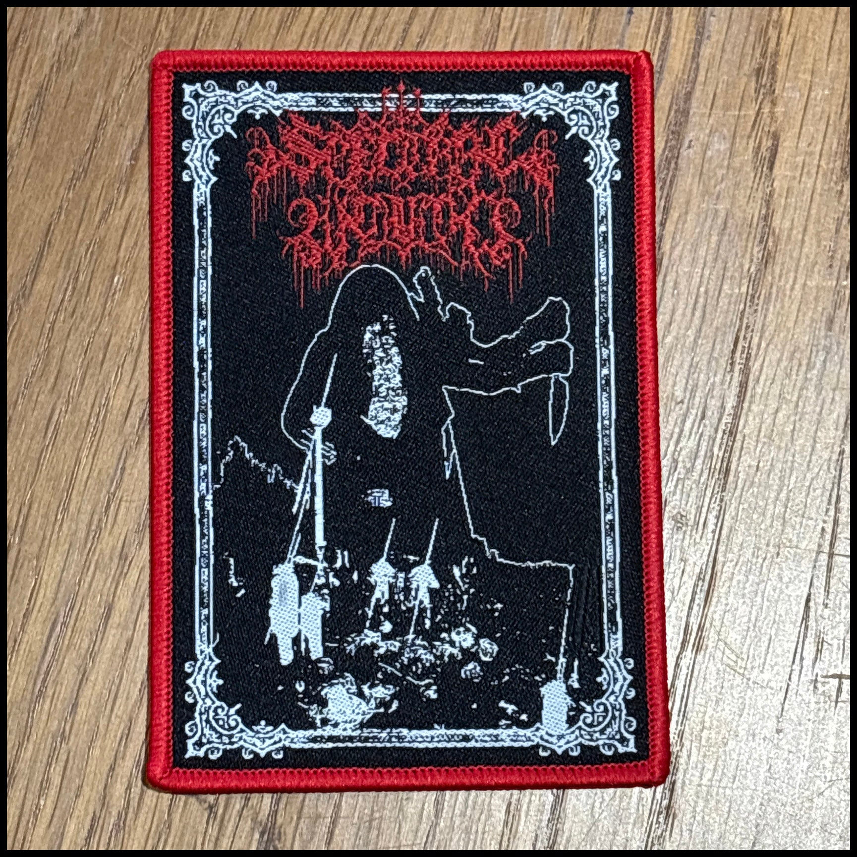 SPECTRAL WOUND: official deluxe/limited SONGS OF BLOOD patch