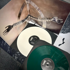 CARCASS: Heartwork 2 LP (double vinyl, white and green, etched, very limited edition)