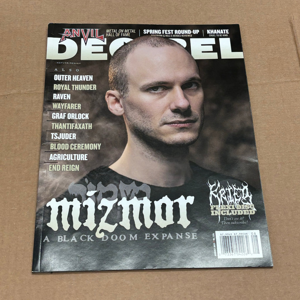 DECIBEL magazine (multiple issues)