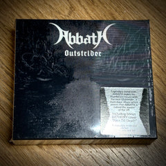 ABBATH: Outstrider CD boxset (feat patch and bonus track)