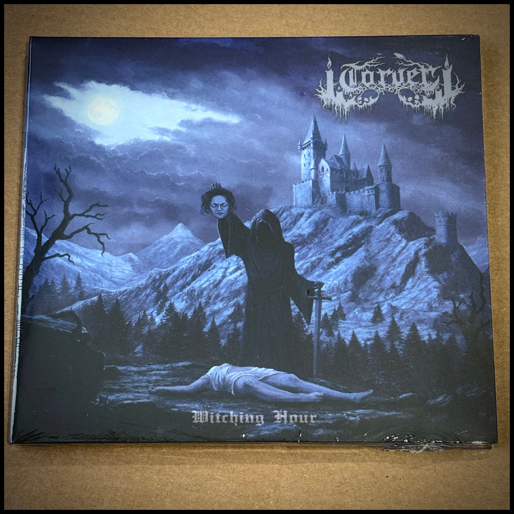 TORVER: THE WITCHING HOUR CD *new, sealed* ( UKBM, members of Thy Dying Light, Heathen Deity etc)