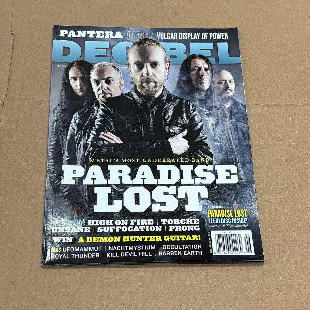 DECIBEL magazine (multiple issues)