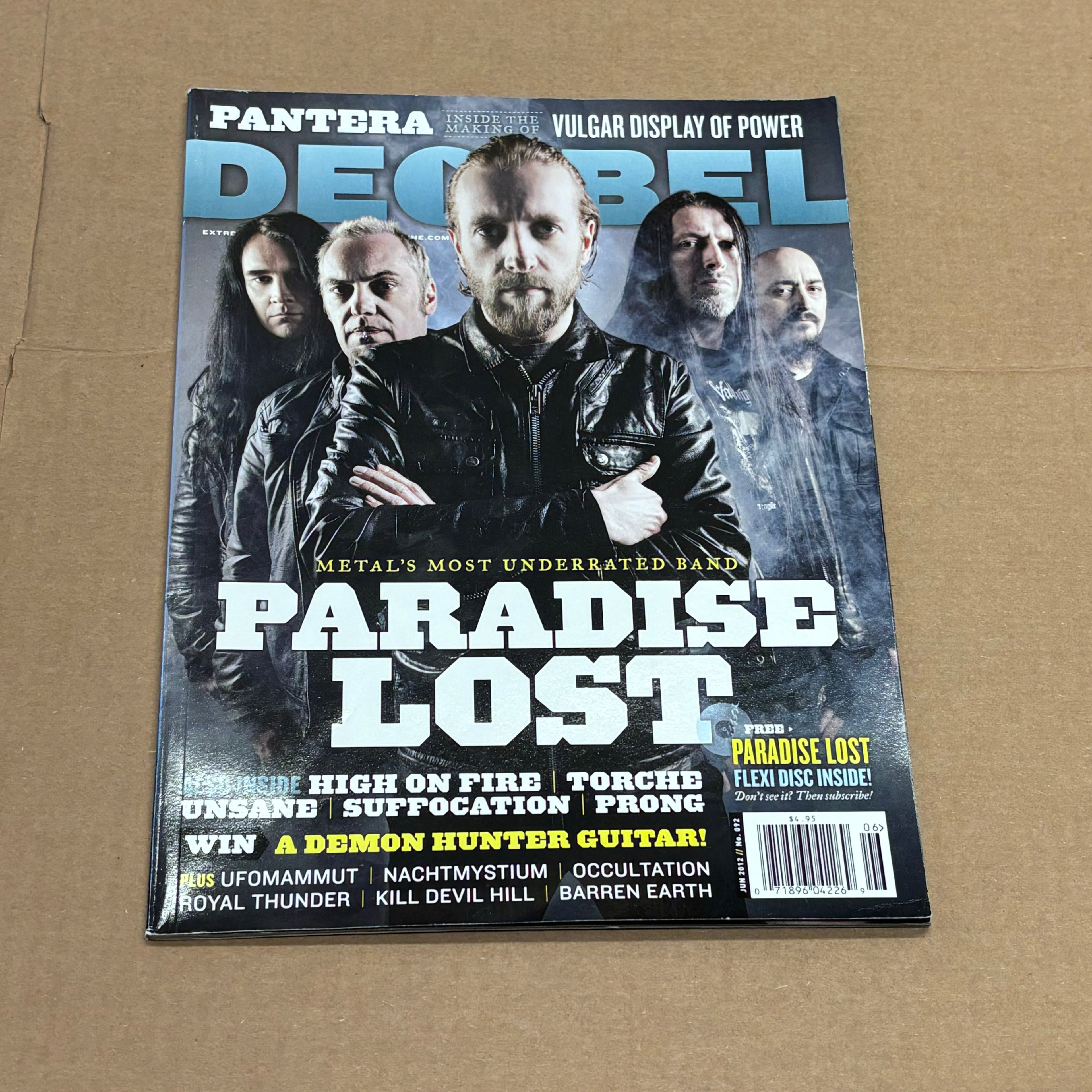 DECIBEL magazine (multiple issues)