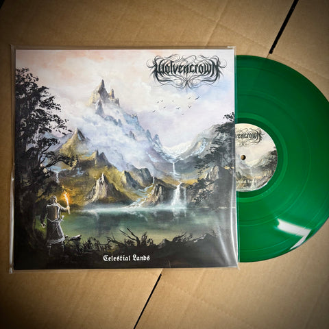 WOLVENCROWN:	Celestial Lands LP (newest album by UKBM heroes, coloured vinyl ltd to 150 copies)