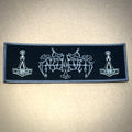 ENSLAVED: official deluxe/limited LOGO patch