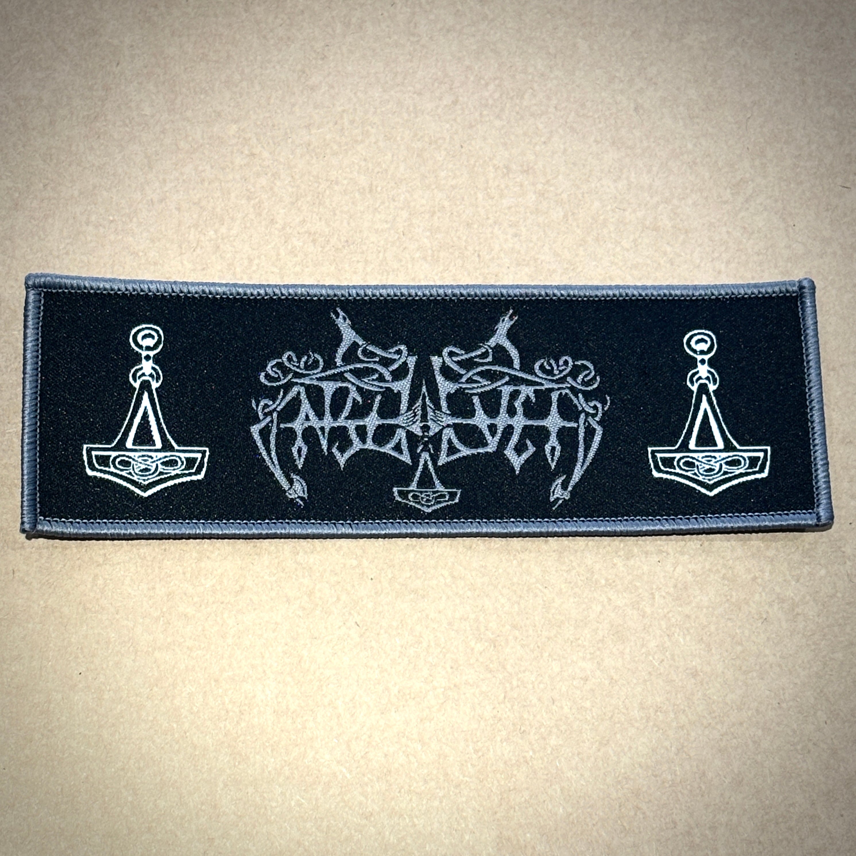 ENSLAVED: official deluxe/limited LOGO patch