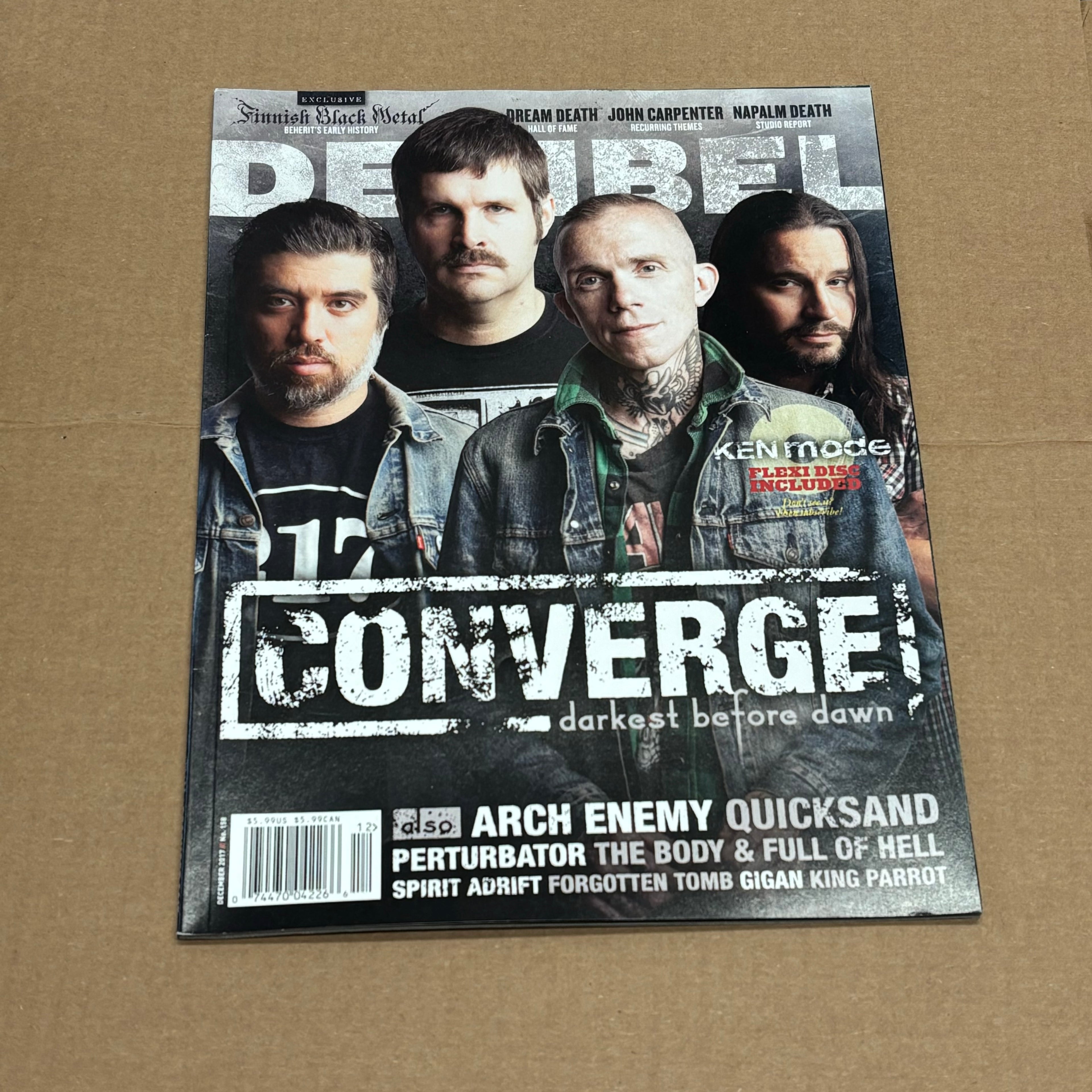 DECIBEL magazine (multiple issues)