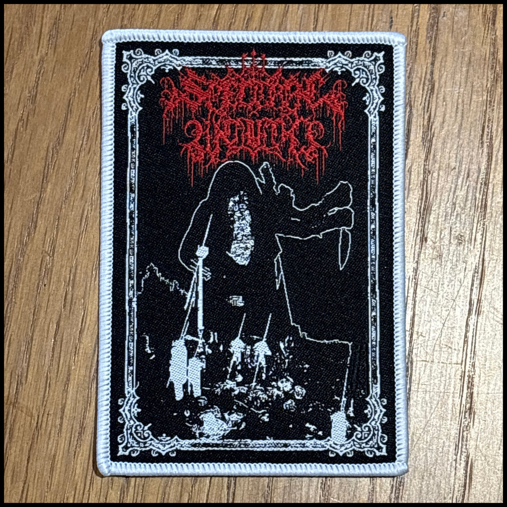 SPECTRAL WOUND: official deluxe/limited SONGS OF BLOOD patch