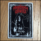 SPECTRAL WOUND: official deluxe/limited SONGS OF BLOOD patch