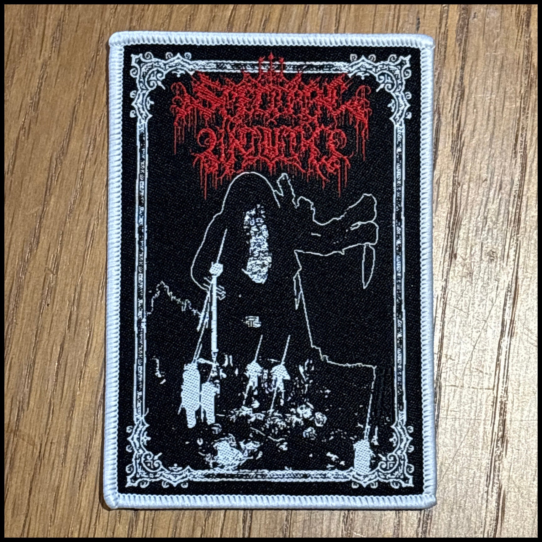 SPECTRAL WOUND: official deluxe/limited SONGS OF BLOOD patch