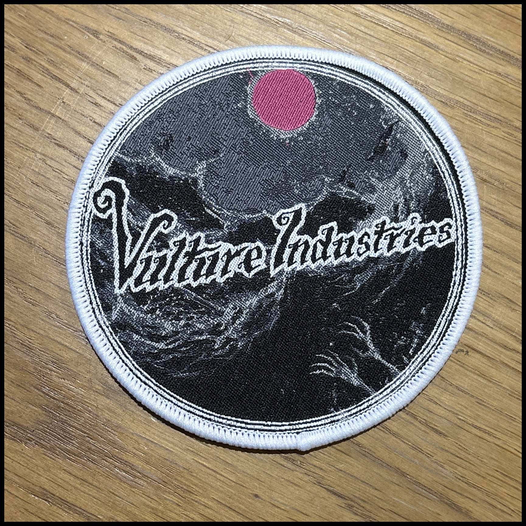VULTURE INDUSTRIES: official deluxe/limited patch