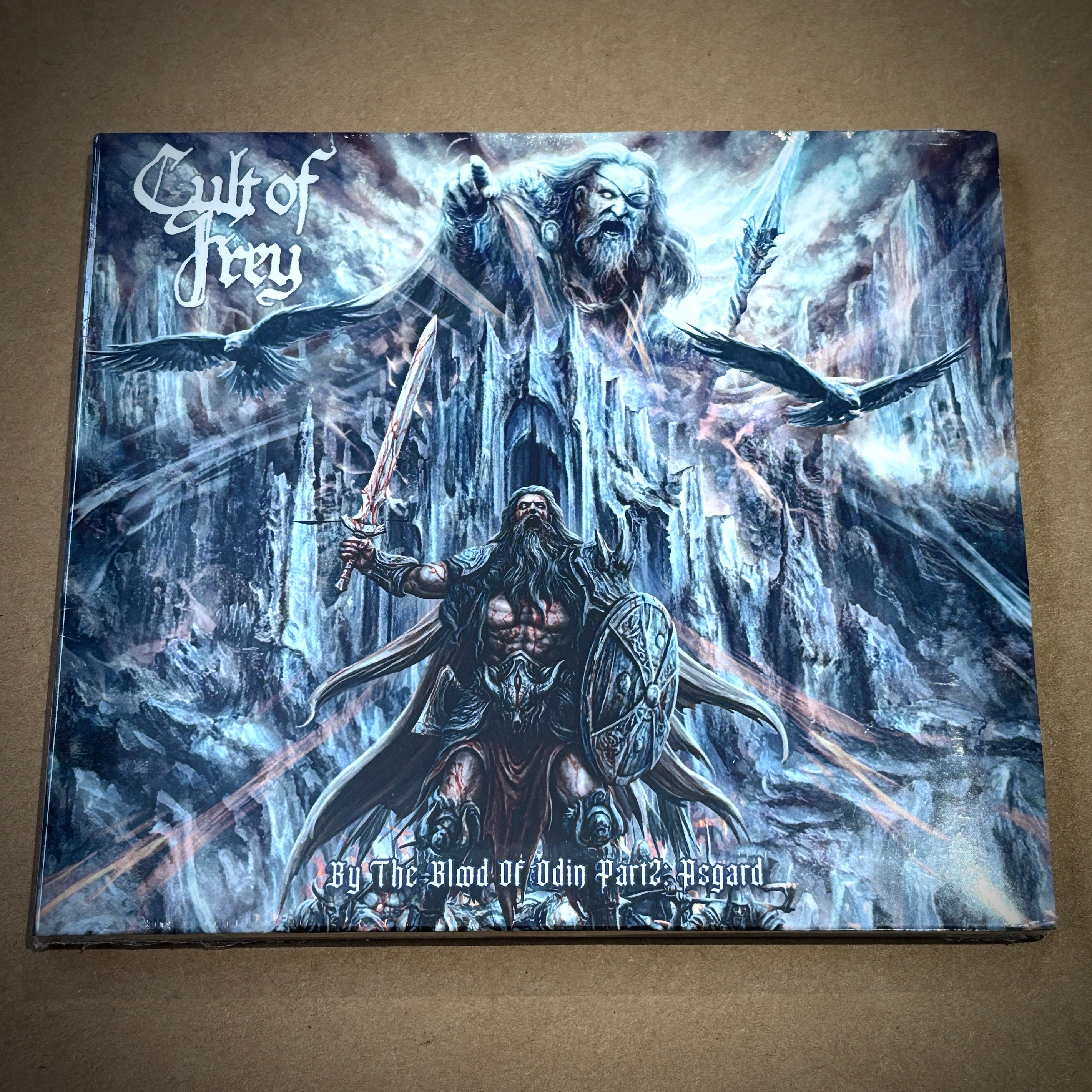 CULT OF FREY: BY THE BLOOD OF ODIN PART 2: ASGARD CD *new, sealed*