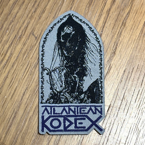 Official Atlantean Kodex: Course of Empire lasercut patch