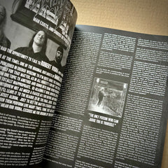 THE CONVIVIAL HERMIT issue 10 (large, black / death / underground metal & culture publication) *plus CD*