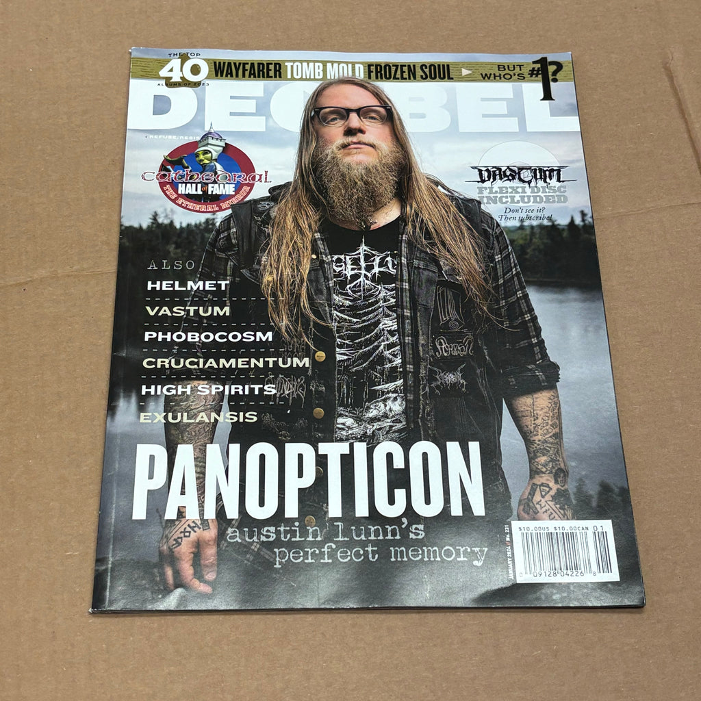 DECIBEL magazine (multiple issues)